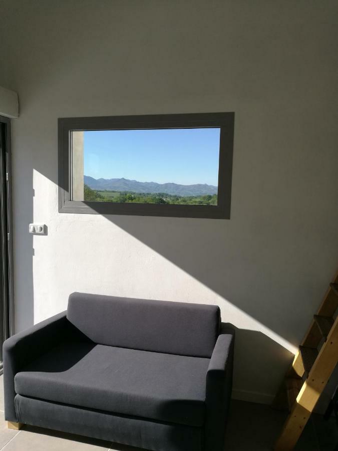 Pura Vida # Meuble Plein De Charme Ocean Montagne Daire Villefranque Dış mekan fotoğraf